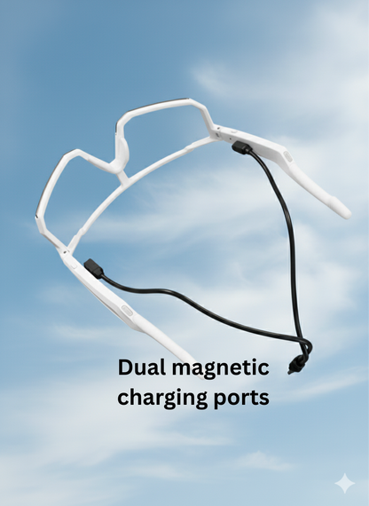 Auto-Tinting Smart Sunglasses — Clear Vision, Music, & Hands-Free Calls