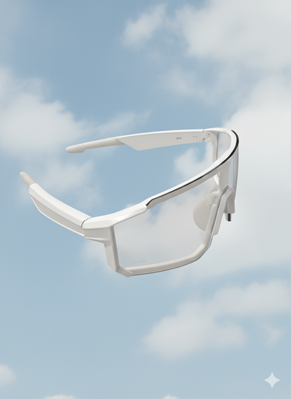 Auto-Tinting Smart Sunglasses — Clear Vision, Music, & Hands-Free Calls