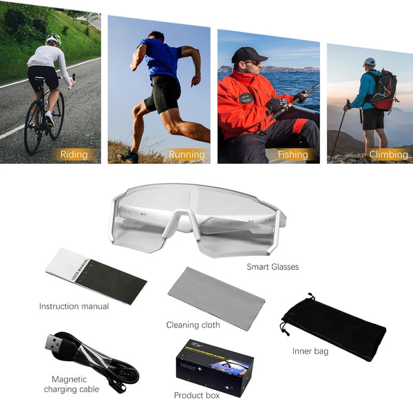Smart Polarized Sunglasses