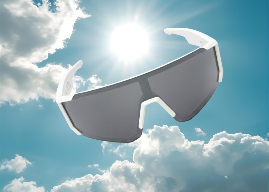 Auto-Tinting Smart Sunglasses — Clear Vision, Music, & Hands-Free Calls